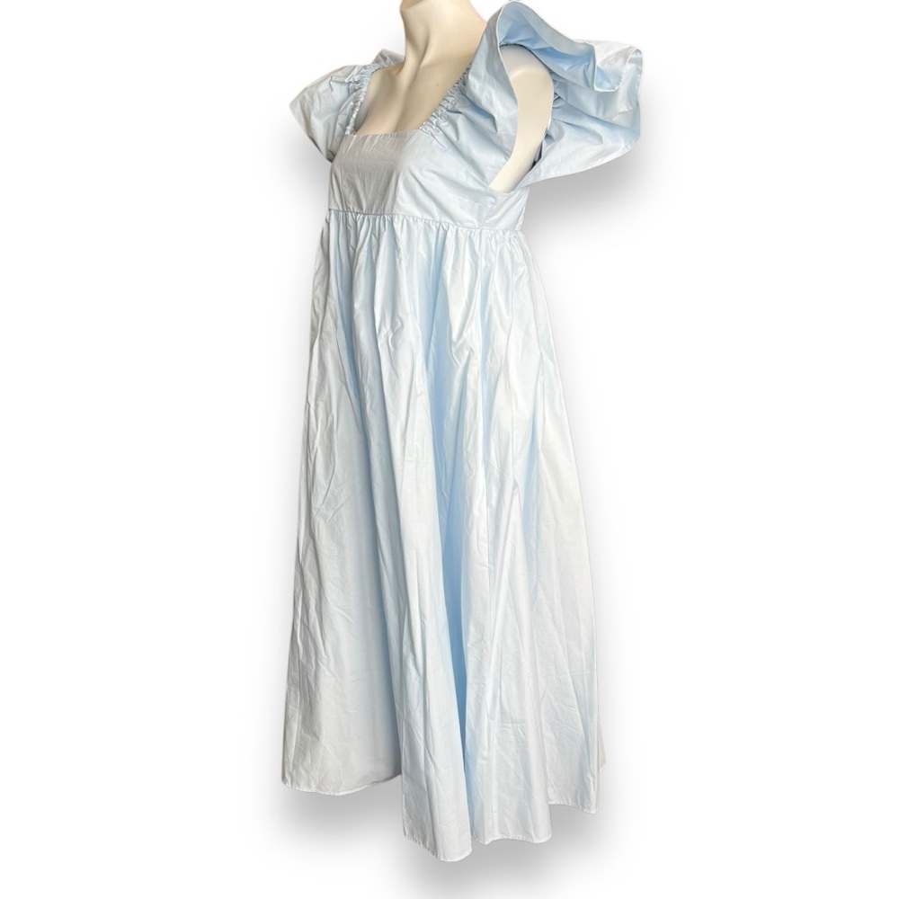 H&M Light Blue Maxi Dress